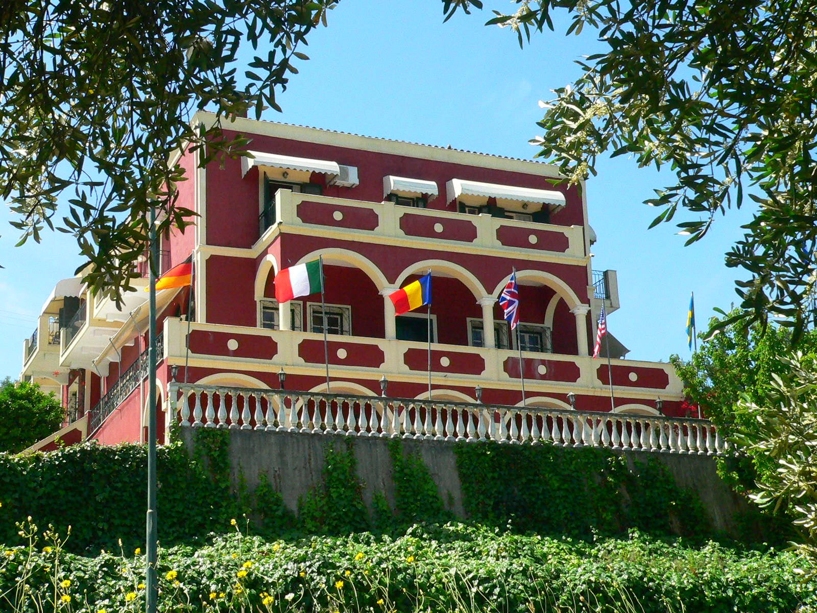 Exterior at Apraos Bay Hotel, Corfu, photo 5